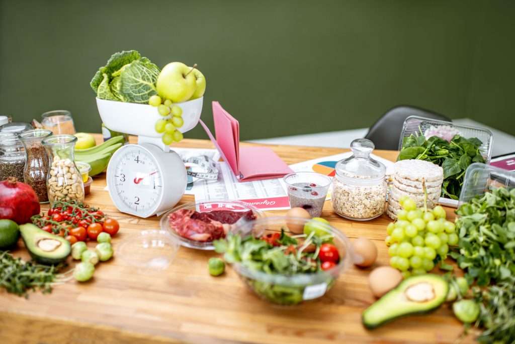 Foods for managing hypertension.